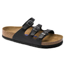 Birkenstock Florida Soft Footbed Oiled Leather Black Women's  2
