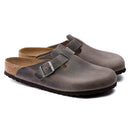 Birkenstock Boston Soft Footbed Iron 