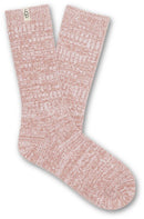 Ugg Rib Knit Slouchy Crew Socks Women's  8