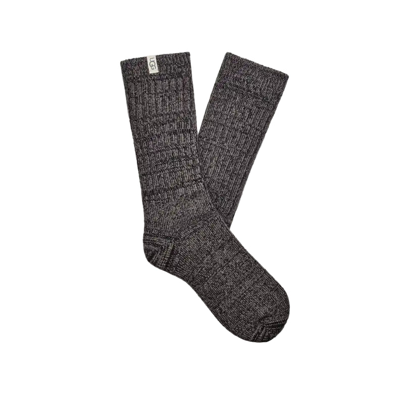 Ugg Rib Knit Slouchy Crew Socks Women's  6