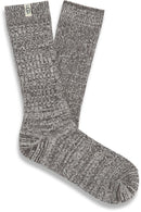 Ugg Rib Knit Slouchy Crew Socks Women's  1