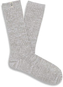 Ugg Rib Knit Slouchy Crew Socks Women's  5