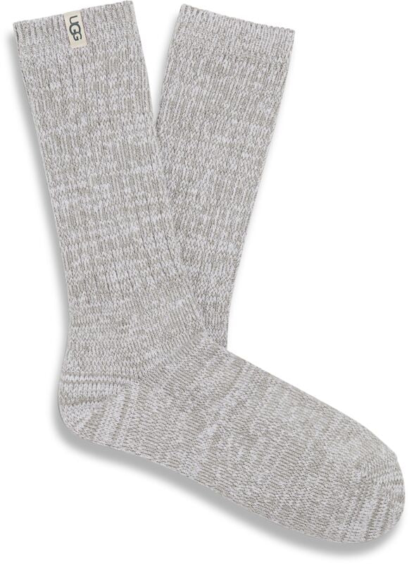 Ugg Rib Knit Slouchy Crew Socks Women's  5