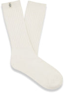 Ugg Rib Knit Slouchy Crew Socks Women's   9