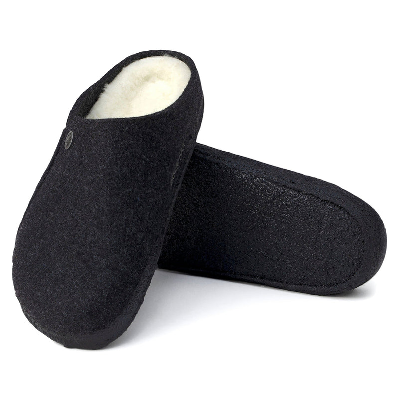 Birkenstock Zermatt Shearling Wool Felt Slipper Unisex 1