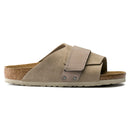 Birkenstock Kyoto Suede Nubuck Leather Taupe Women's