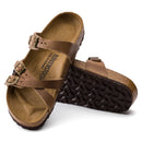 Birkenstock Franca Oiled Leather Tabacco Brown Women's  1
