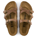 Birkenstock Franca Oiled Leather Tabacco Brown Women's  2