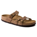 Birkenstock Franca Oiled Leather Tabacco Brown Women's  3