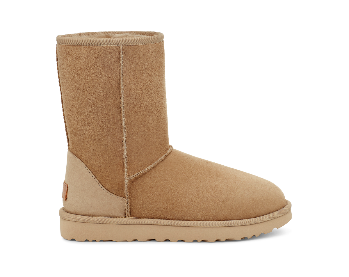 UGG Classic Short II Mustard Seed Women's