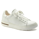 White sneaker on a white background