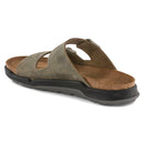 Birkenstock Arizona Rugged Oiled Faded Khaki Men's 2