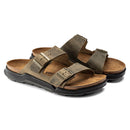Birkenstock Arizona Rugged Oiled Faded Khaki Men's 6