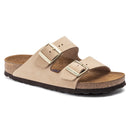Birkenstock Arizona Soft Footbed Nubuck Leather Women's
 2