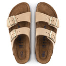 Birkenstock Arizona Soft Footbed Nubuck Leather Women's
 3