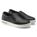 Birkenstock Oswego Leather Black Slip on Men's