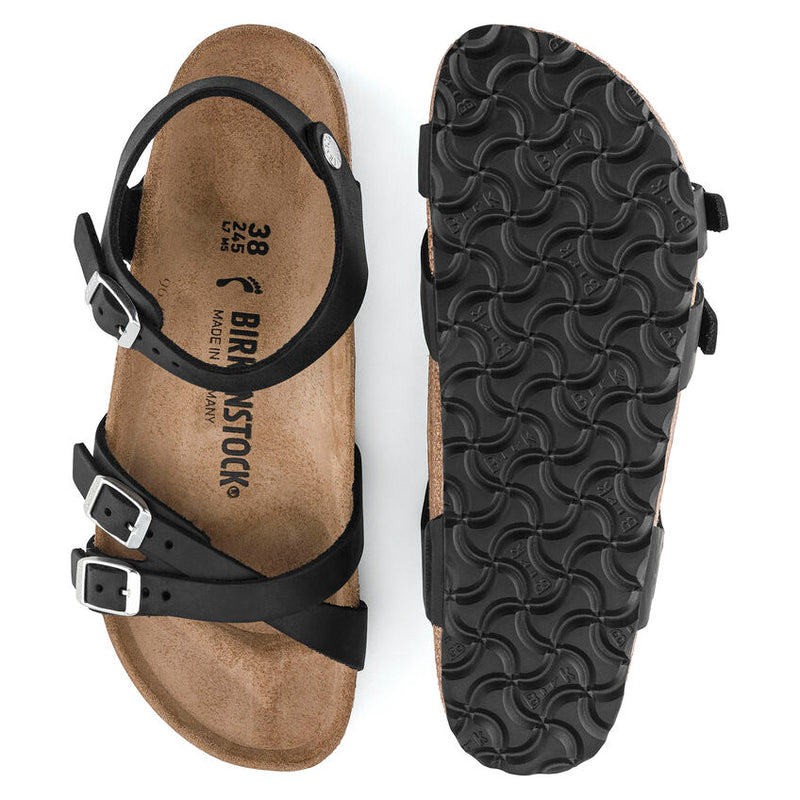 Birkenstock Kumba Black Oiled Leather Women's 1