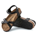 Birkenstock Kumba Black Oiled Leather Women's 7