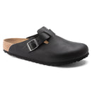 Birkenstock Boston Grip Leather Vintage Black Men's
