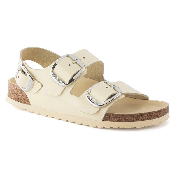 Birkenstock Milano Big Buckle High Shine Butter Women's Narrow