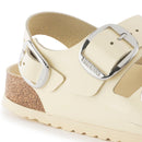 Birkenstock Milano Big Buckle High Shine Butter Women's Narrow 1