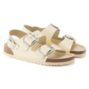 Birkenstock Milano Big Buckle High Shine Butter Women's Narrow 3
