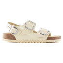 Birkenstock Milano Big Buckle High Shine Butter Women's Narrow 2