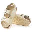 Birkenstock Milano Big Buckle High Shine Butter Women's Narrow 5