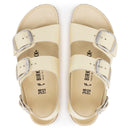 Birkenstock Milano Big Buckle High Shine Butter Women's Narrow 4