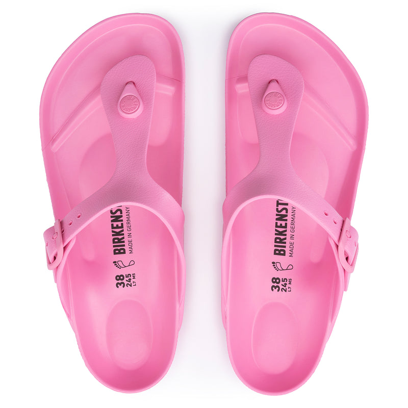Birkenstock Gizeh EVA Waterproof Candy Pink Sandals Women's 3