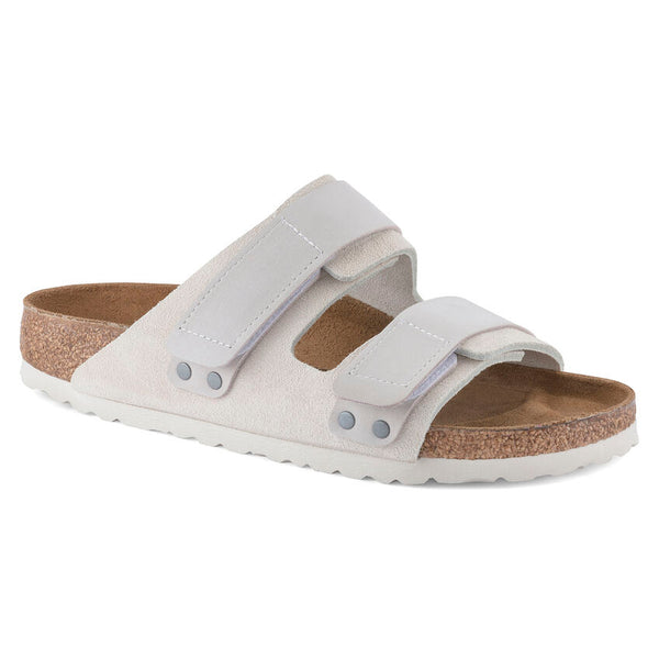 Birkenstock UJI Antique White Suede Women's