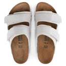 Birkenstock UJI Antique White Suede Women's