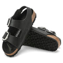 Birkenstock Milano Big Buckle Black Oiled Women's