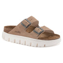 Birkenstock Papillio Arizona Chunky Suede leather Women's  2