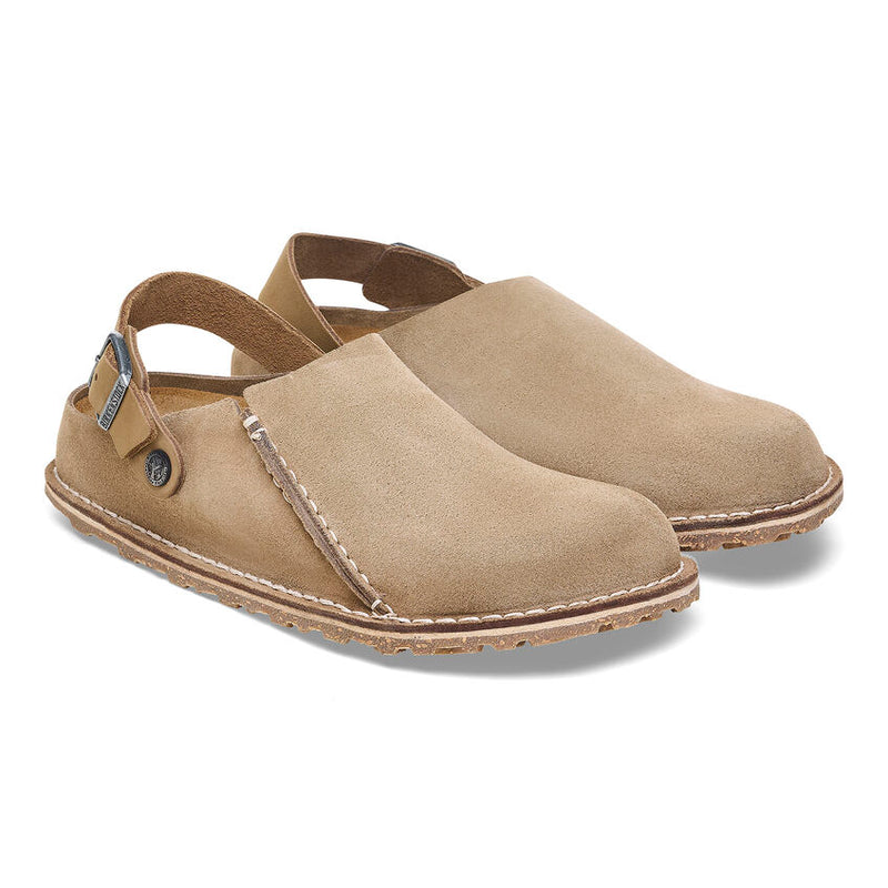 Birkenstock Lutry Gray Taupe Suede 3
