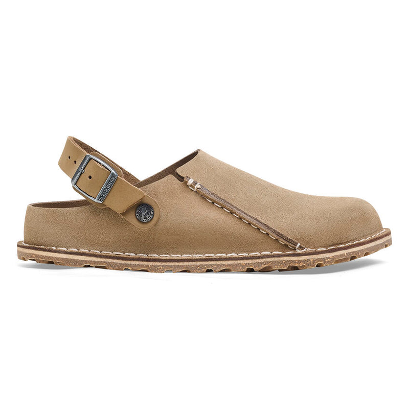 Birkenstock Lutry Gray Taupe Suede 1