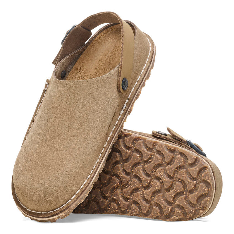 Birkenstock Lutry Gray Taupe Suede 5