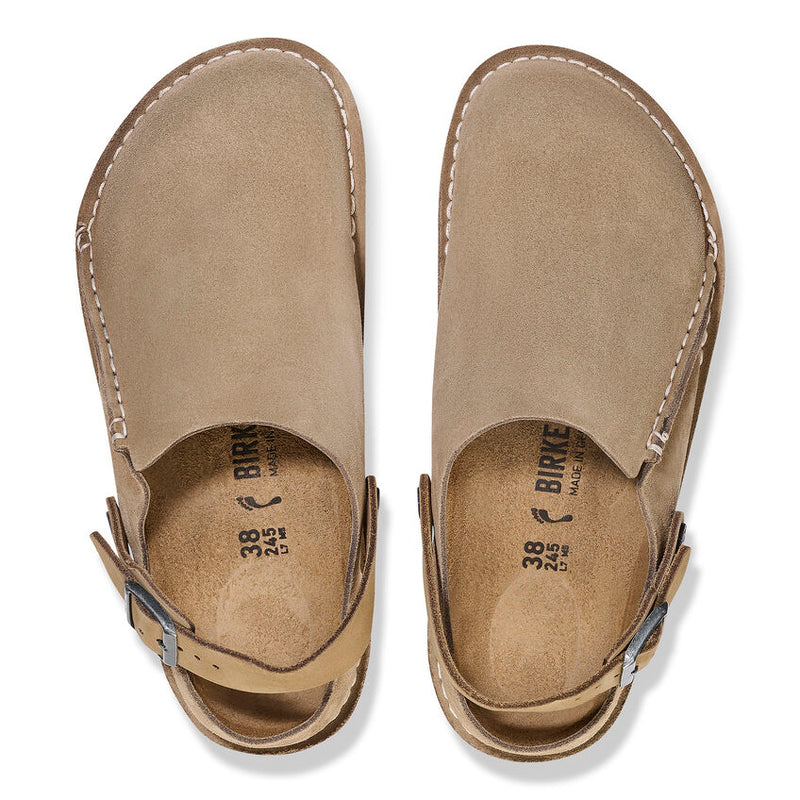 Birkenstock Lutry Gray Taupe Suede 4