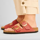 Birkenstock Arizona Big Buckle Mars Red Women's