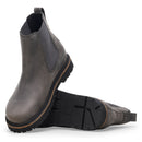 Birkenstock Highwood Slip On Mid Nubuck Leather Regular Graphite Women's 1