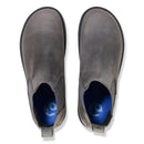 Birkenstock Highwood Slip On Mid Nubuck Leather Regular Graphite Women's 3