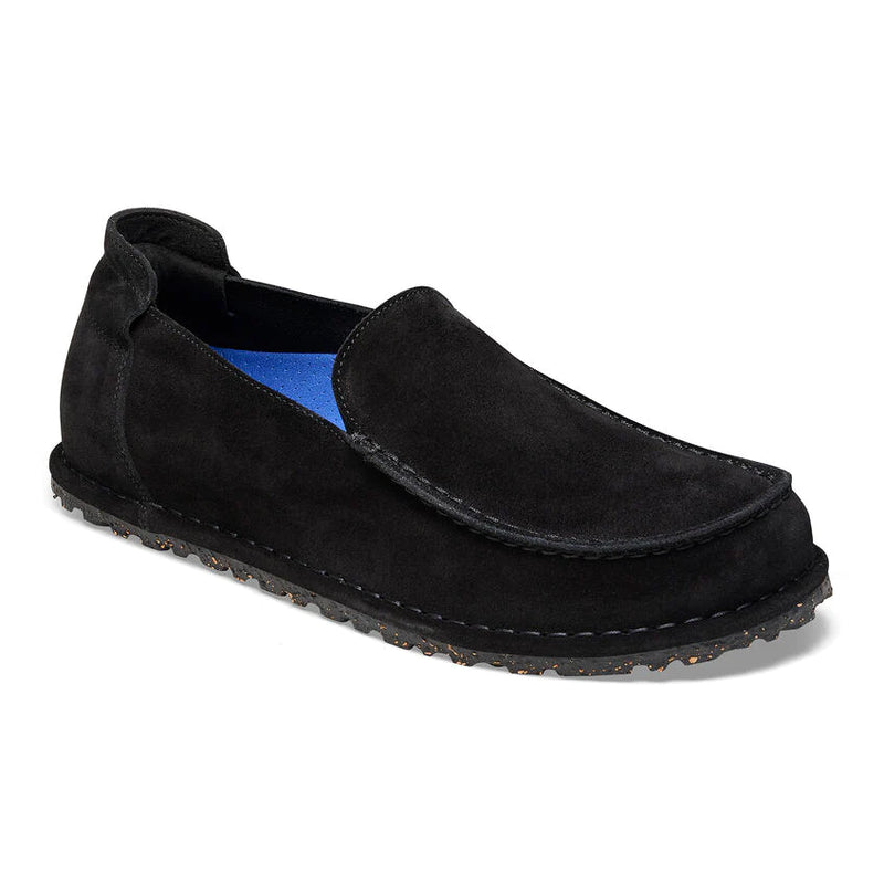 Birkenstock Utti Black Suede Men's