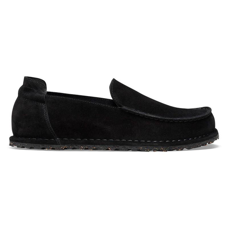 Birkenstock Utti Black Suede Men's