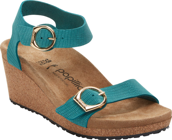 Birkenstock Papillio Soley Embossed Nubuck Leather Women's