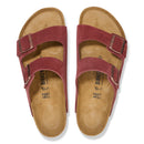 Birkenstock Arizona Suede Leather Narrow Zinfandel Women's 3