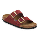 Birkenstock Arizona Soft Footbed Zinfandel Nubuck Leather Women's  2