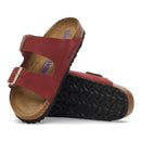Birkenstock Arizona Soft Footbed Zinfandel Nubuck Leather Women's  1