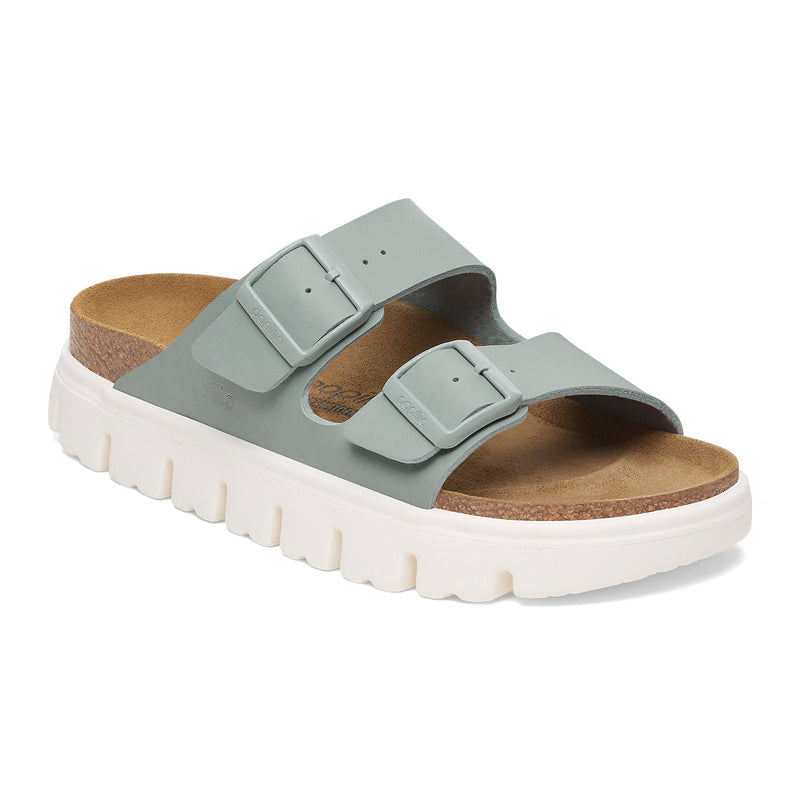 Birkenstock Papillio Arizona Chunky Pure Sage Birko-Flor Women's  2