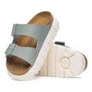 Birkenstock Papillio Arizona Chunky Pure Sage Birko-Flor Women's  1