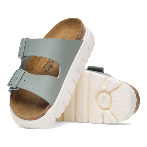 Birkenstock Papillio Arizona Chunky Pure Sage Birko-Flor Women's  1
